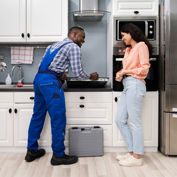 how long does it typically take to complete cooktop repair services in Beebe AR